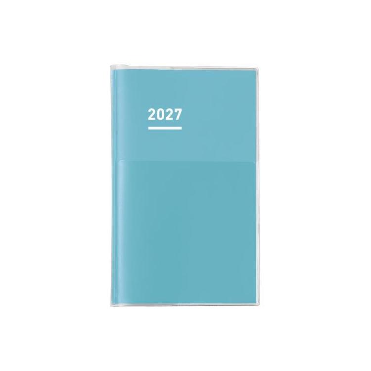2026年11月始まり 週間バーチカル B6 ジブン手帳スタンダード ミニ グリーン グリーン