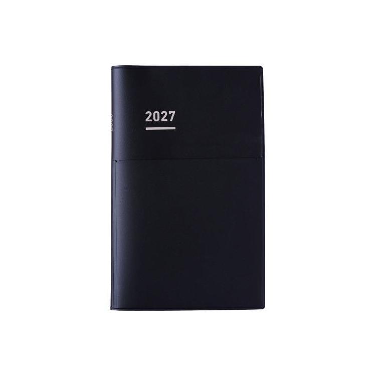 2026年12月始まり 週間バーチカル A5 ジブン手帳Biz ブラック ブラック