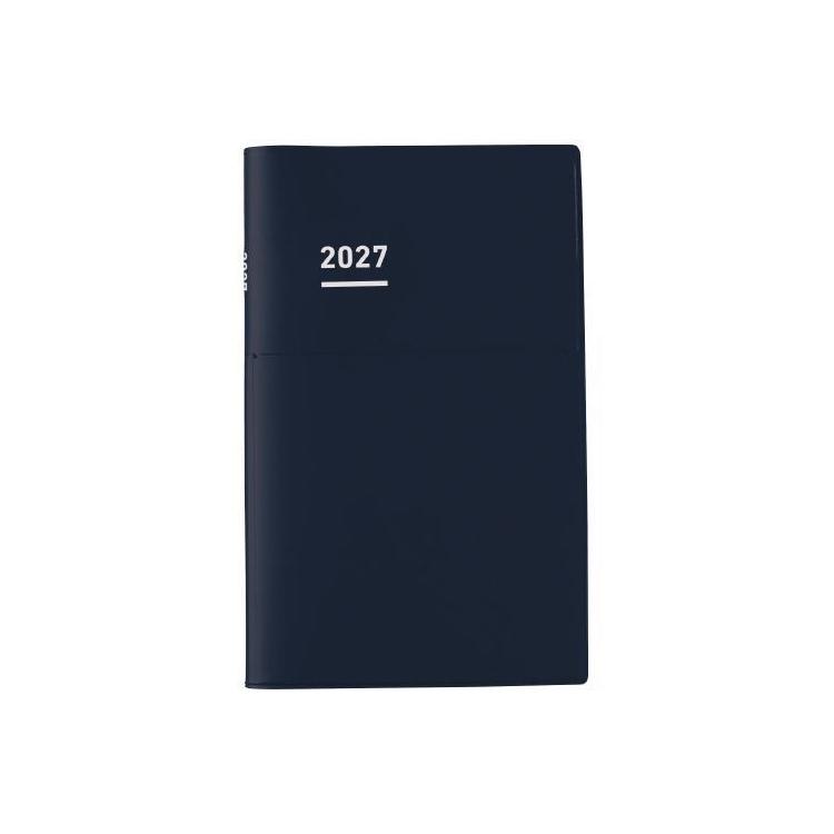 2026年12月始まり 週間バーチカル A5 ジブン手帳Biz ネイビー ネイビー