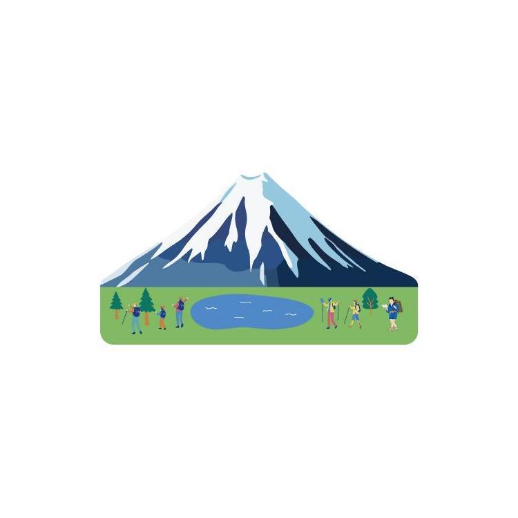 山をはるふせん 富士山 富士山