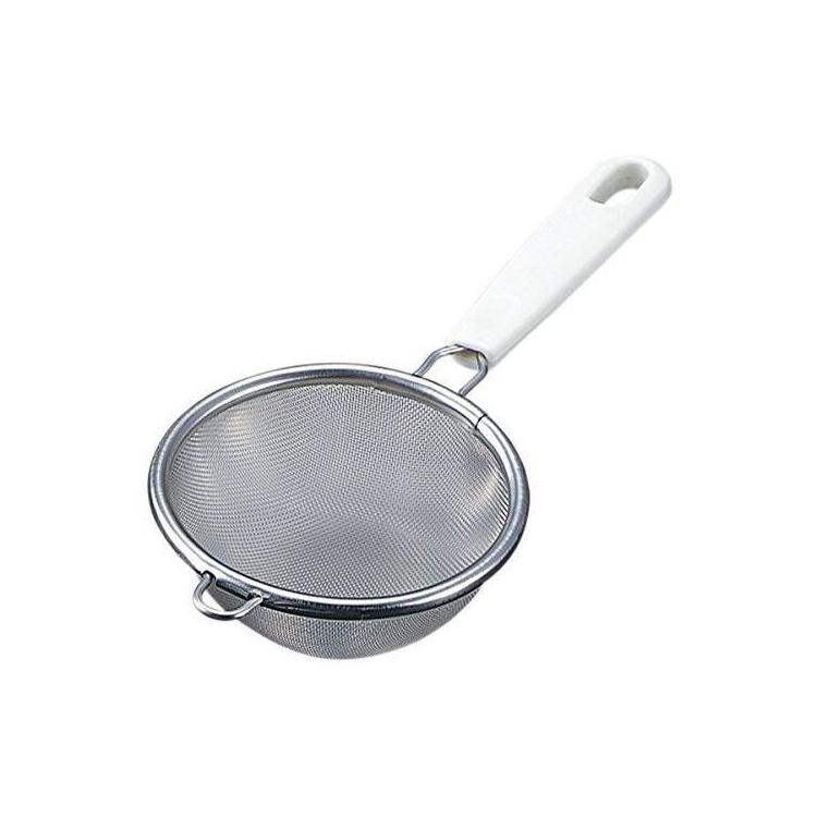 ハンディ粉ふるい シルバー