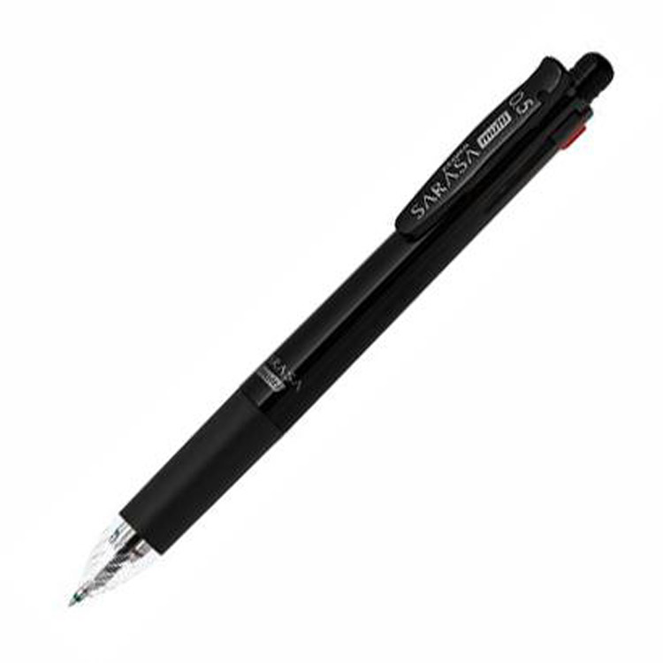 サラサマルチ ０．５ 多機能ペン（４色ボールペン・シャープペン
