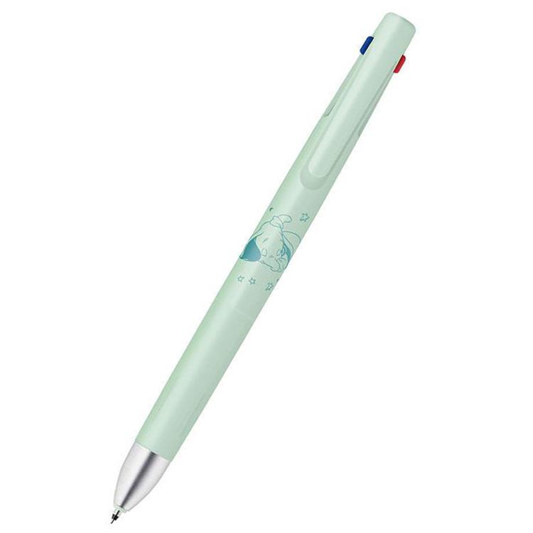 ブレン3C 3色ボールペン 0.5mm ディズニー ダンボ グリーン(グリーン