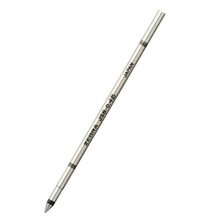 ボールペン替芯　ＪＳＢ－０．４　ブラック ブラック