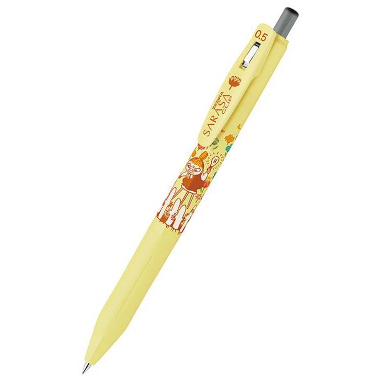サラサクリップ ボールペン 0.5mm ゲルインク ニョロニョロ