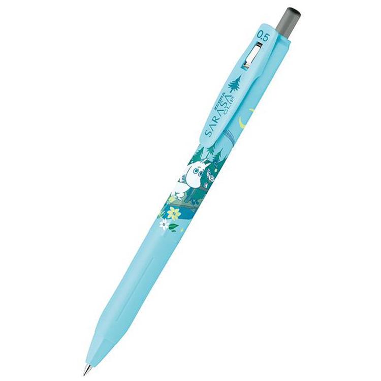 サラサクリップ ボールペン 0.5mm ゲルインク スナフキン スナフキン