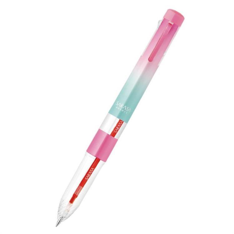 サラサセレクト　カスタマイズボールペン　５色ホルダー　グラデピンク グラデピンク