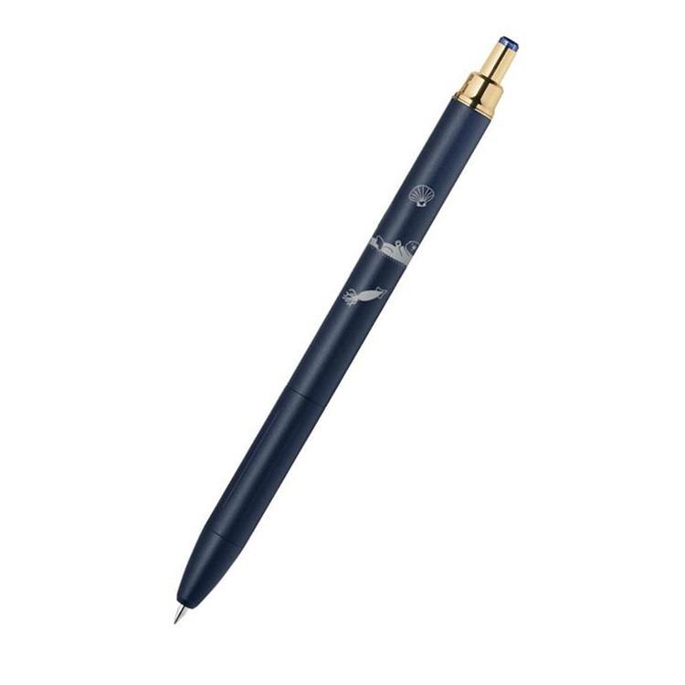 サラサグランド ボールペン 0.5mm ゲルインク アニマル百貨店 ダークブルー ダークブルー