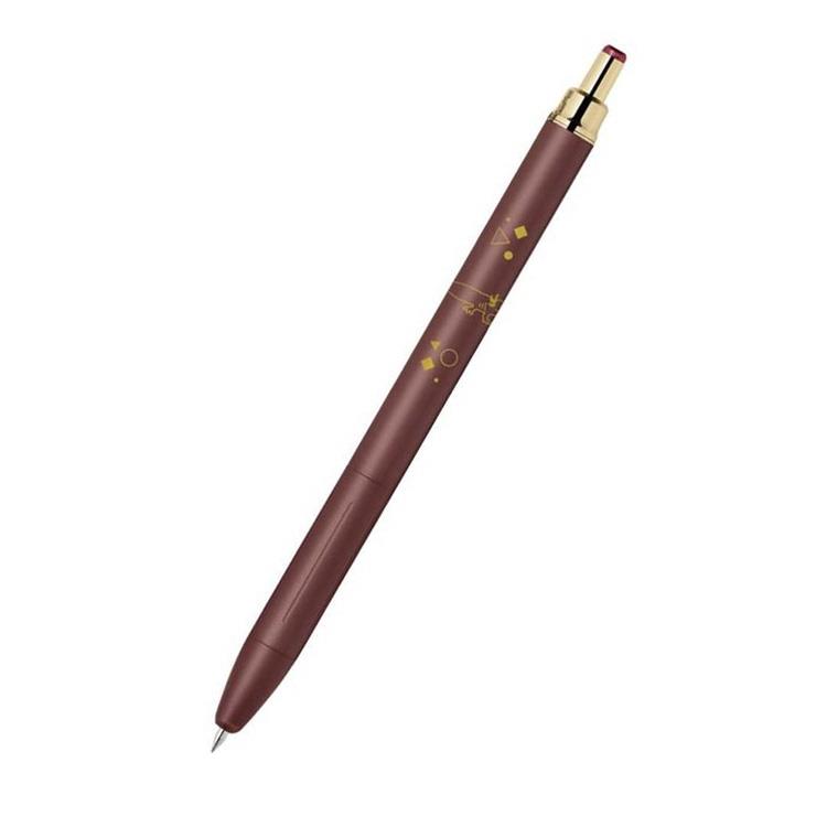 サラサグランド ボールペン 0.5mm ゲルインク アニマル百貨店 レッドブラック レッドブラック