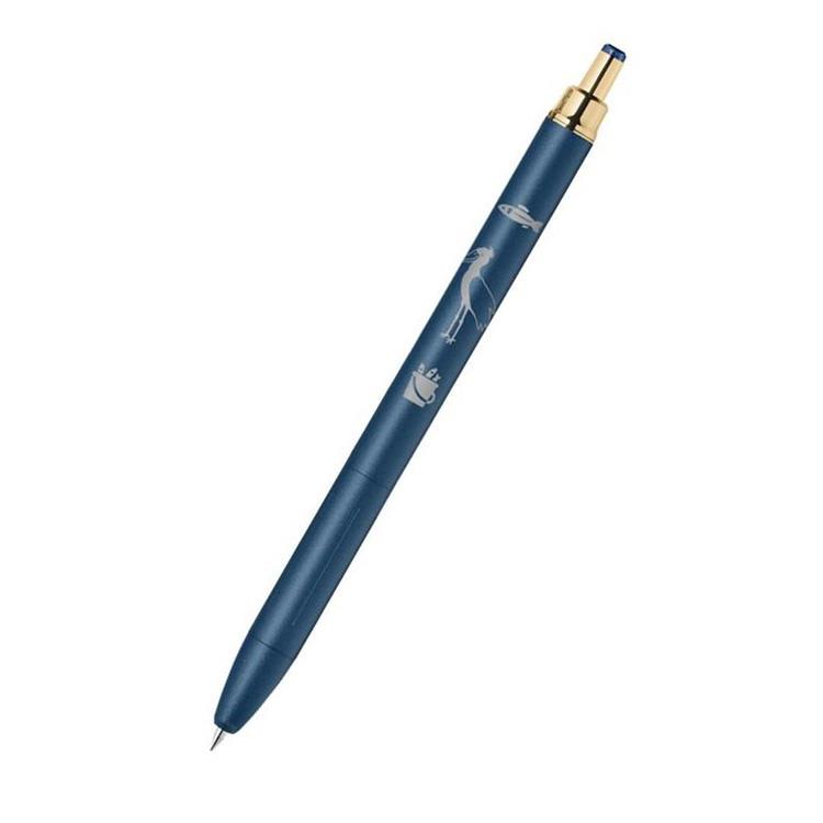 サラサグランド ボールペン 0.5mm ゲルインク アニマル百貨店 ブルーグレー ブルーグレー