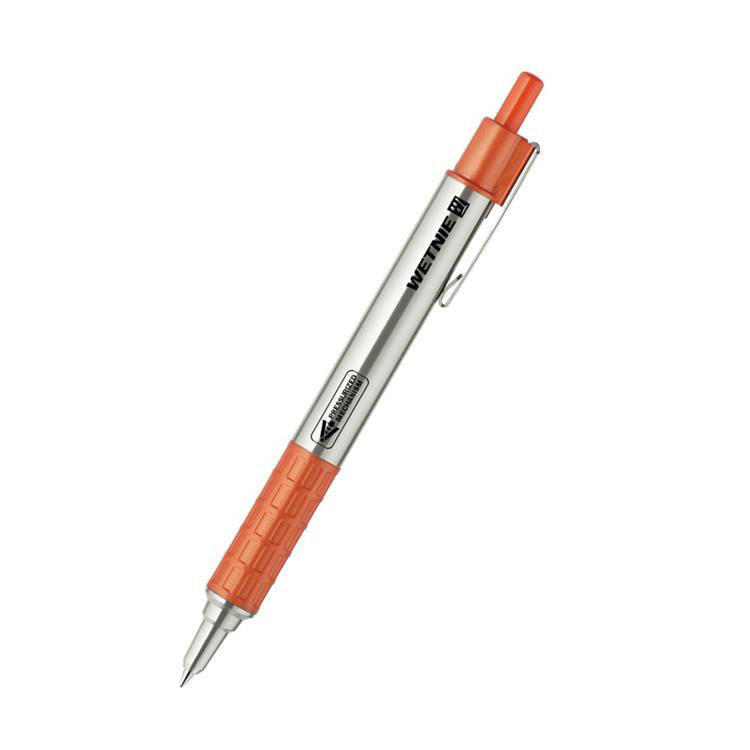 加圧式ボールペン ウェットニー 0．7mm オレンジ(オレンジ
