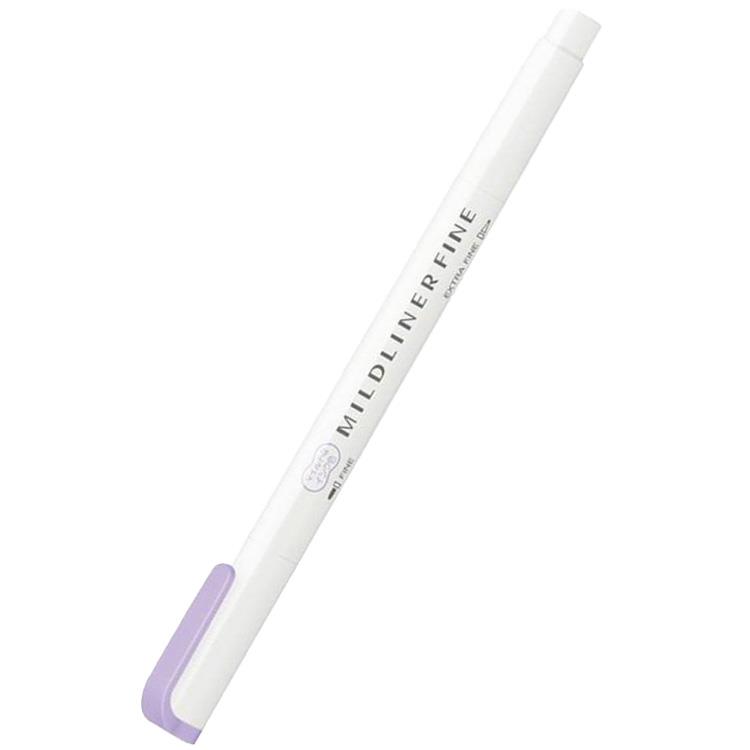 マイルドライナーファイン 蛍光ペン マイルドレッドバイオレット マイルドレッドバイオレット