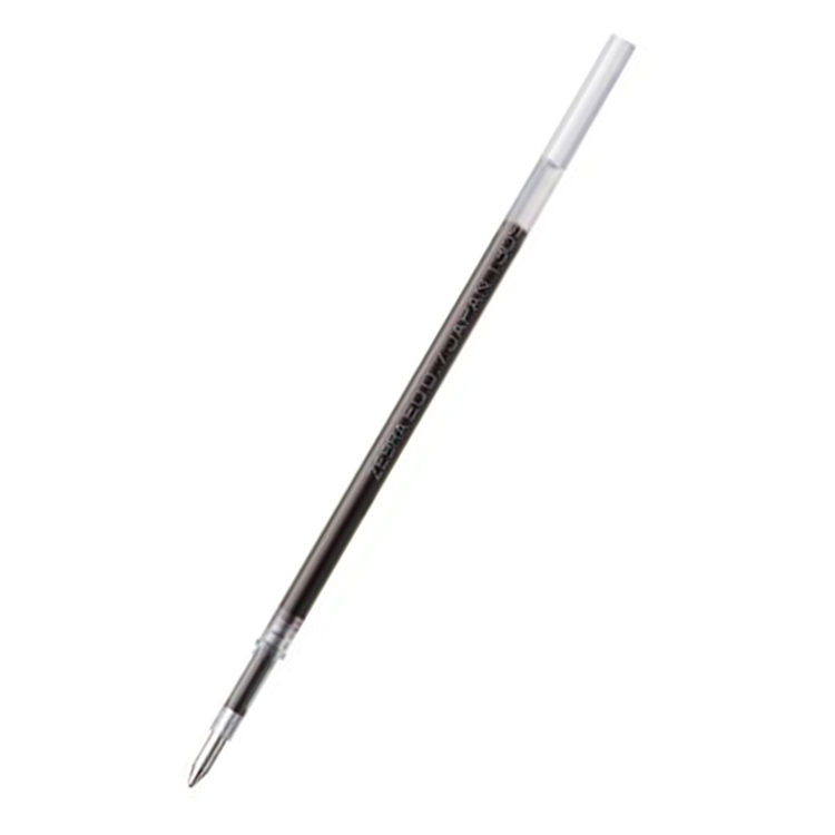 ボールペン替芯 EQ-0.7 0.7mm エマルジョンインク ブラック ブラック