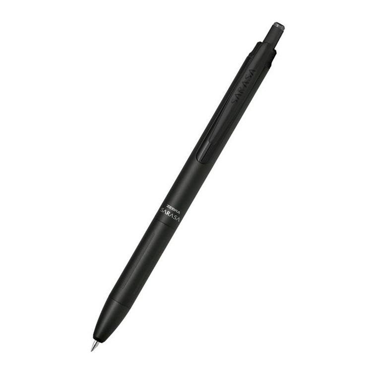 サラサグランド ボールペン 0.5mm ゲルインク モノクローム ブラック ブラック