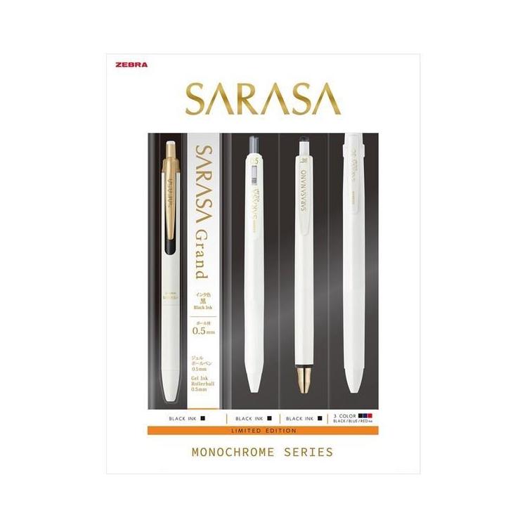 サラサ モノクローム ホワイトセット ホワイトセット