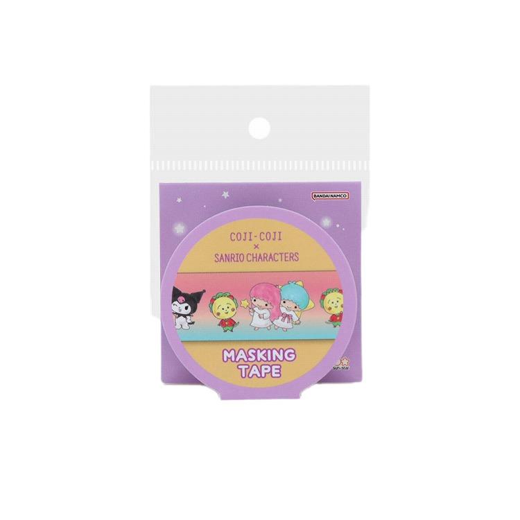 マスキングテープ コジコジ×サンリオキャラクターズ バイオレット コジコジ バイオレット
