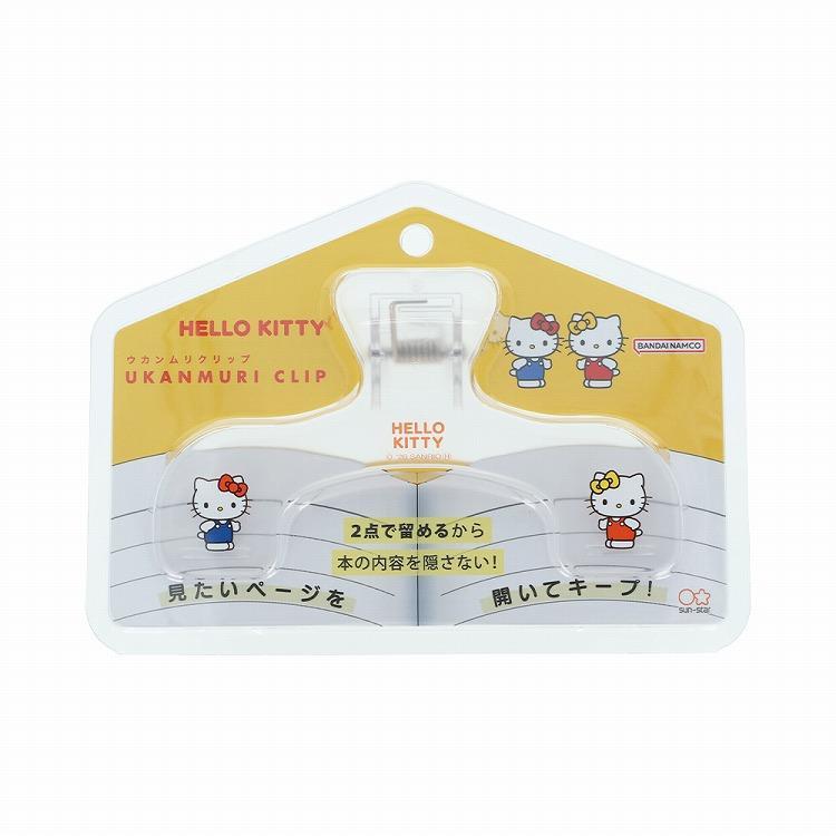 ウカンムリクリップ ハローキティ ハローキティ