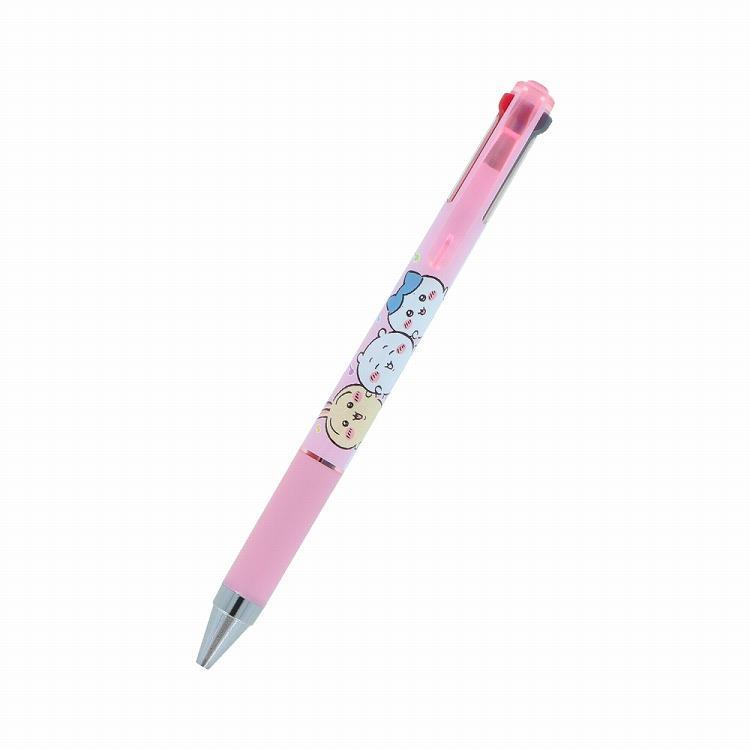 ジュースアップ 3色ボールペン 0.4mm ゲルインク ちいかわ ポーズ ちいかわ ポーズ