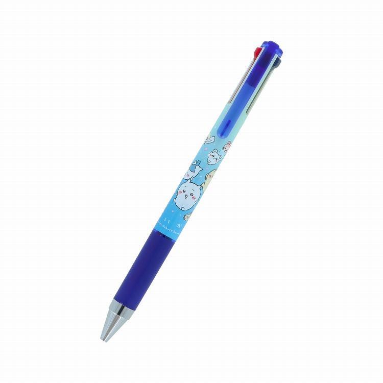 ジュースアップ 3色ボールペン 0.4mm ゲルインク ちいかわ アイキャッチ ちいかわ アイキャッチ