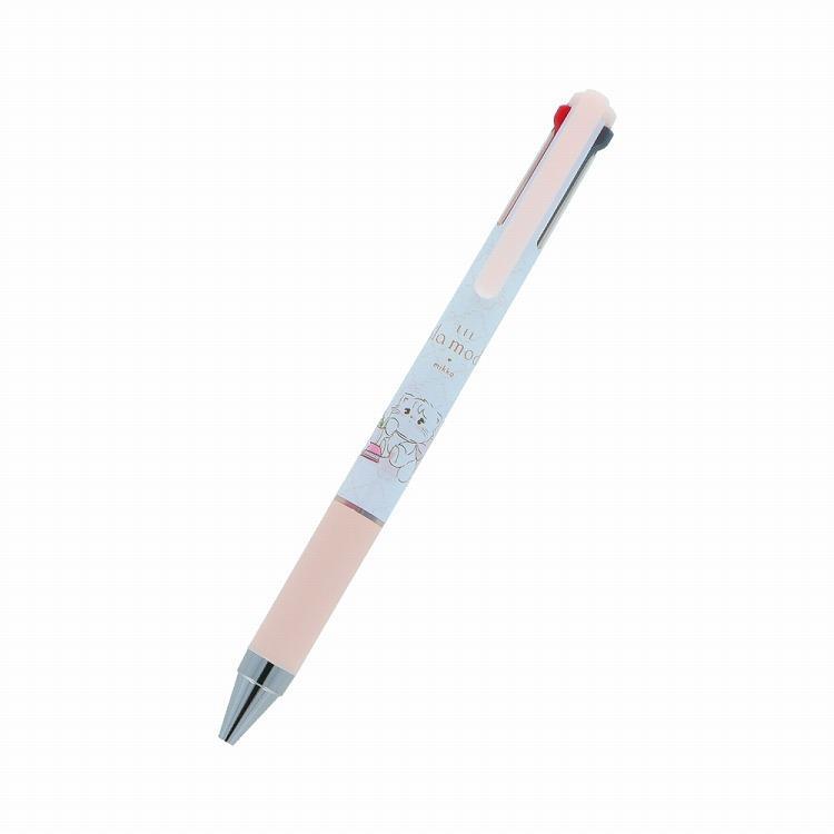 ジュースアップ 3色ボールペン 0.4mm ゲルインク Lil ala mode リボン Lil ala mode リボン