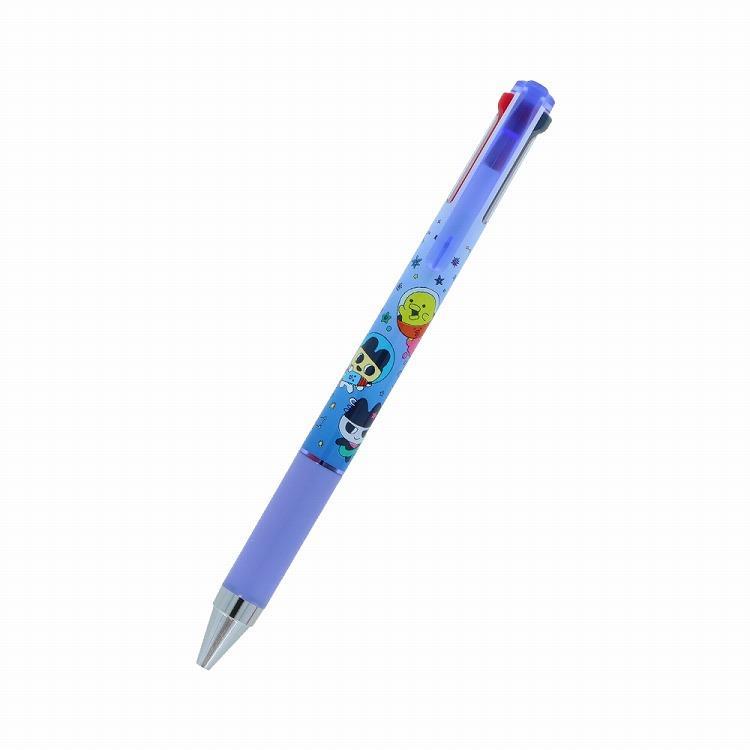 ジュースアップ 3色ボールペン 0.4mm ゲルインク たまごっち バイオレット たまごっち バイオレット