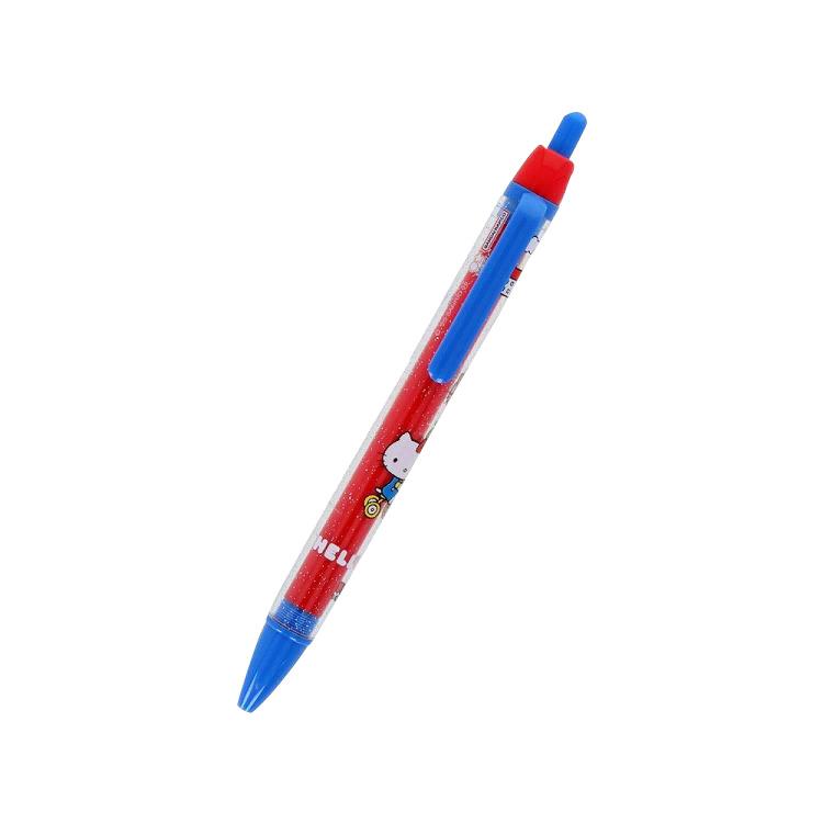 ボールペン 0.7mm 油性 ハローキティ レッド(レッド