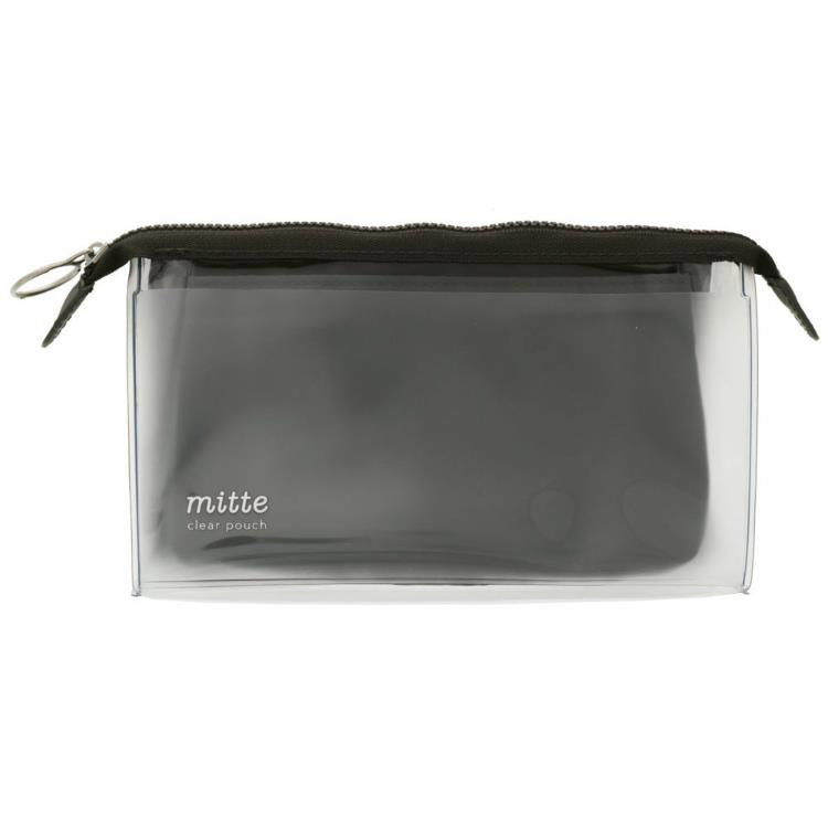 クリアポーチ ミッテ マチタイプ ライトブラック ライトブラック