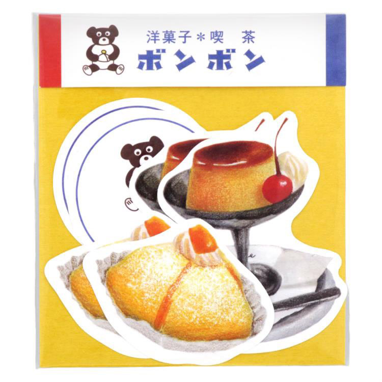 ダイカットレターセット 街のかわいいお店屋さん 洋菓子喫茶ボンボン Ａ: ステーショナリー | ロフト公式通販サイト | LOFT