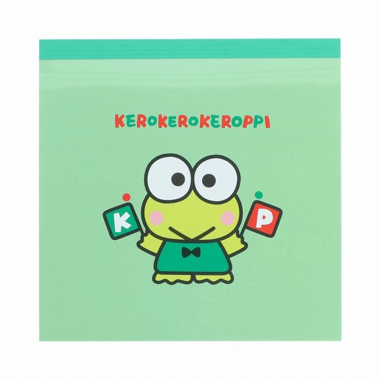 スクエアメモ レトロ サンリオキャラクターズ けろけろけろっぴ けろけろけろっぴ