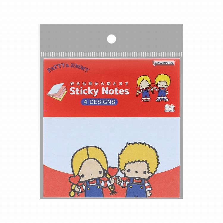 ⭐︎昭和レトロ⭐︎サンリオ パティ＆ジミー メモ帳セット 付箋メモ レトロ サンリオキャラクターズ パティ&ジミー(パティ