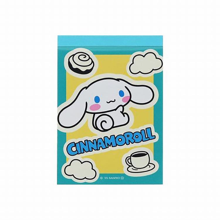 メモミニ サンリオキャラクターズ シナモロール シナモロール