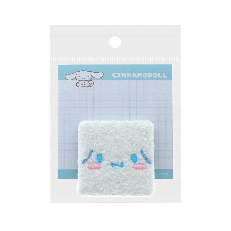 もこもこクリップ付メモ サンリオキャラクターズ シナモロール シナモロール
