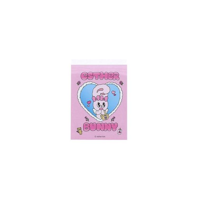 メモミニ エスターバニー ピンク ピンク