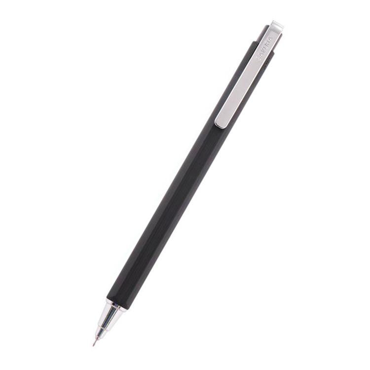 ボールサインiDシングル ボールペン 0.3mm ゲルインク ブラック ブラック