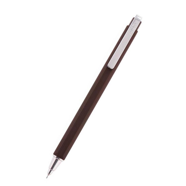 ボールサインiDシングル ボールペン 0.3mm ゲルインク ブラウンブラック ブラウンブラック