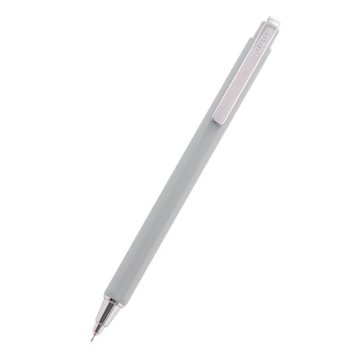 ボールサインiDシングル ボールペン 0.3mm ゲルインク グレーブラック グレーブラック