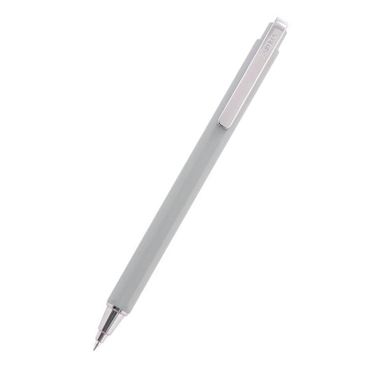 ボールサインiDシングル ボールペン 0.4mm ゲルインク グレーブラック グレーブラック