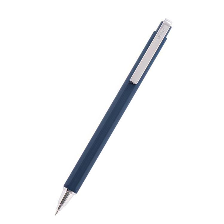 ボールサインiDシングル ボールペン 0.5mm ゲルインク ブルーブラック ブルーブラック