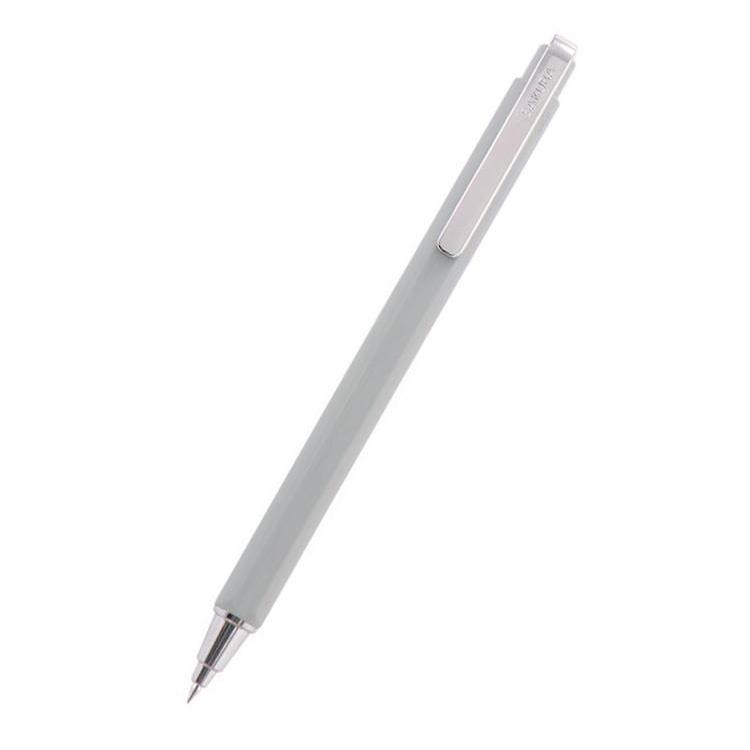 ボールサインiDシングル ボールペン 0.5mm ゲルインク グレーブラック グレーブラック