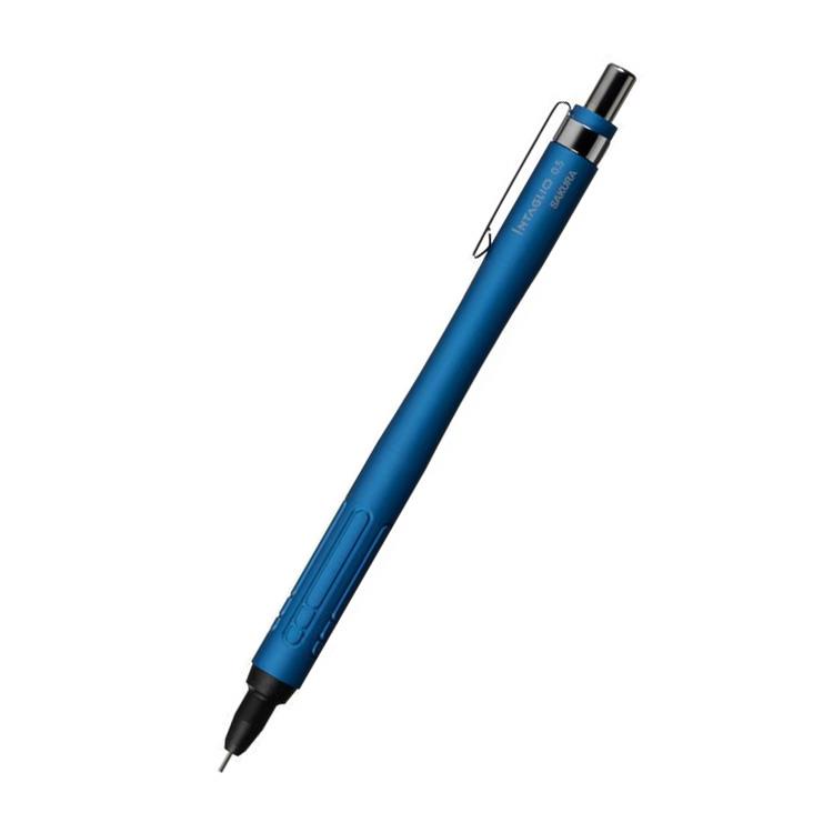 インタリオ シャープペン 0.5mm ブルー ブルー