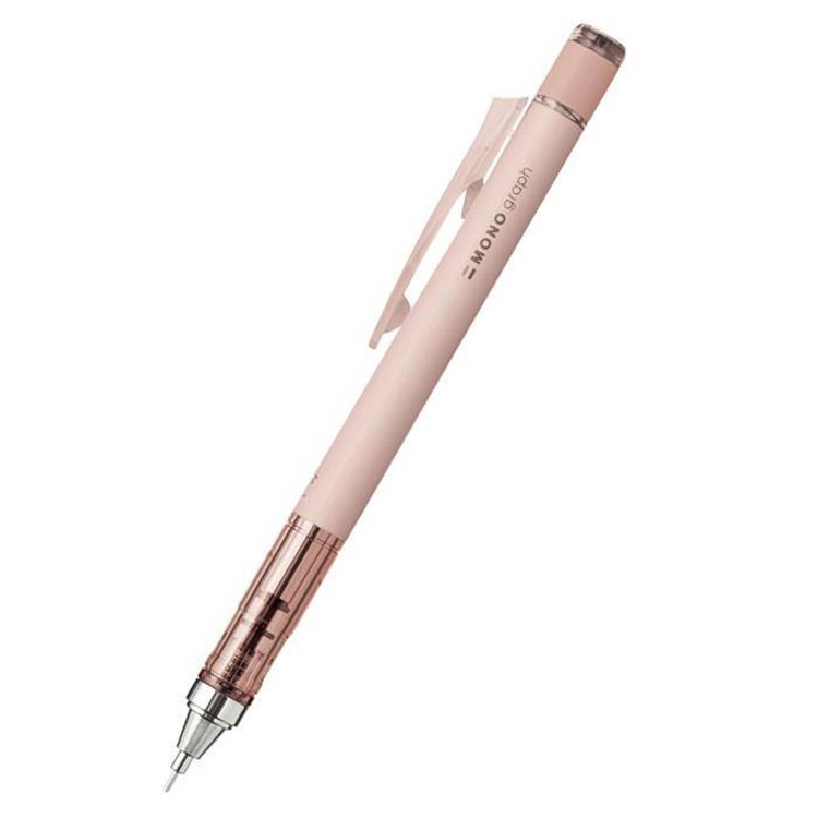 モノグラフ シャープペン ０ ５ｍｍ スモーキーピンク ステーショナリー ロフト公式通販サイト Loft