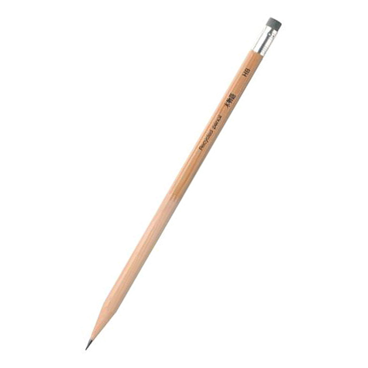 木物語 消しゴムつき HB