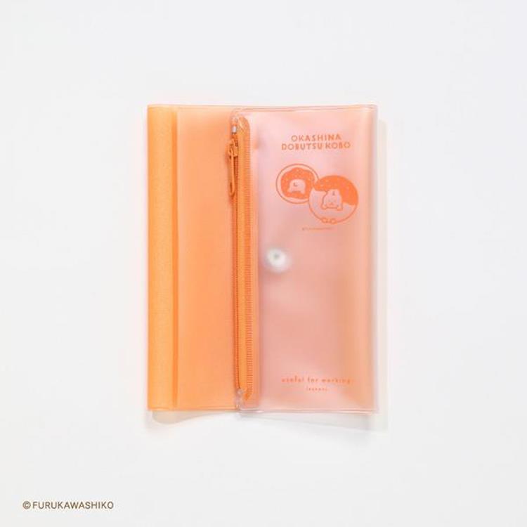 お菓子などうぶつ工房×isshoni. カバー A6 ウサギ ウサギ