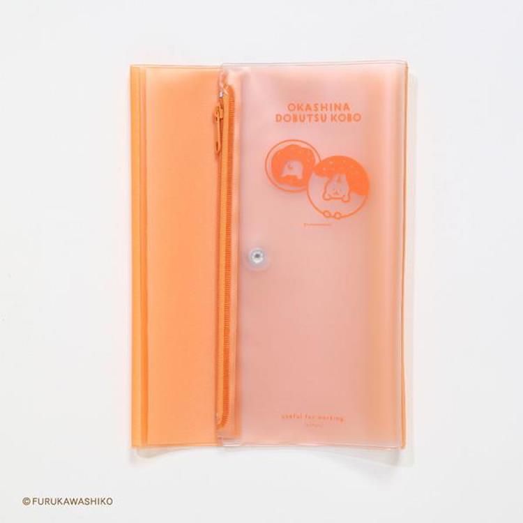 お菓子などうぶつ工房×isshoni. カバー A5 ウサギ ウサギ