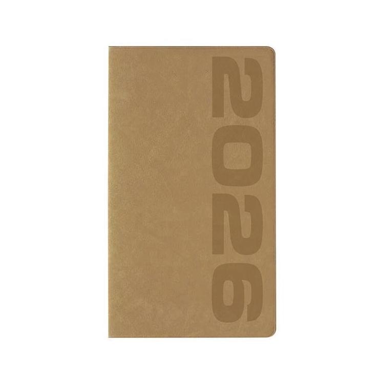 2025年12月始まり手帳 月間 アポイント E1016 ベージュ