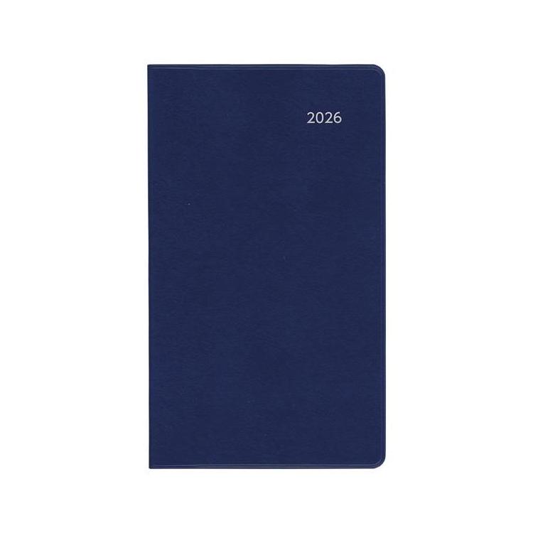 2025年12月始まり手帳 月間 アポイント E8320 ネイビー