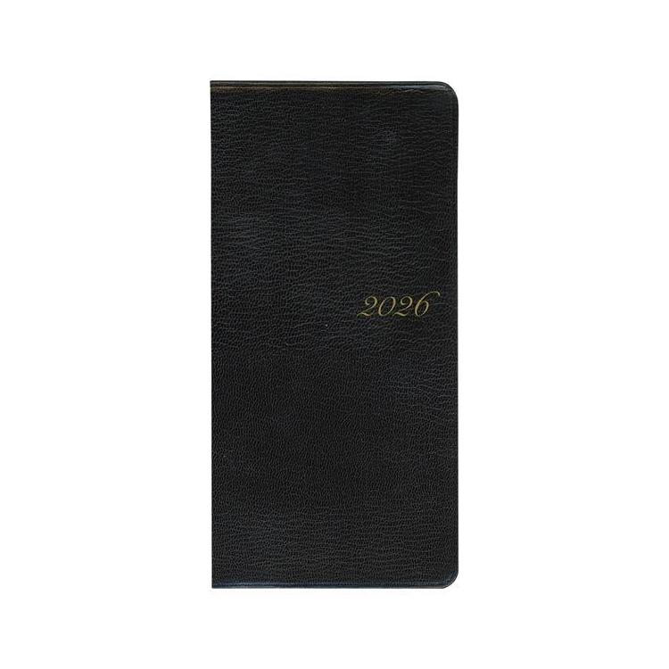 2025年12月始まり手帳 月間 アポイント E8217 ブラック