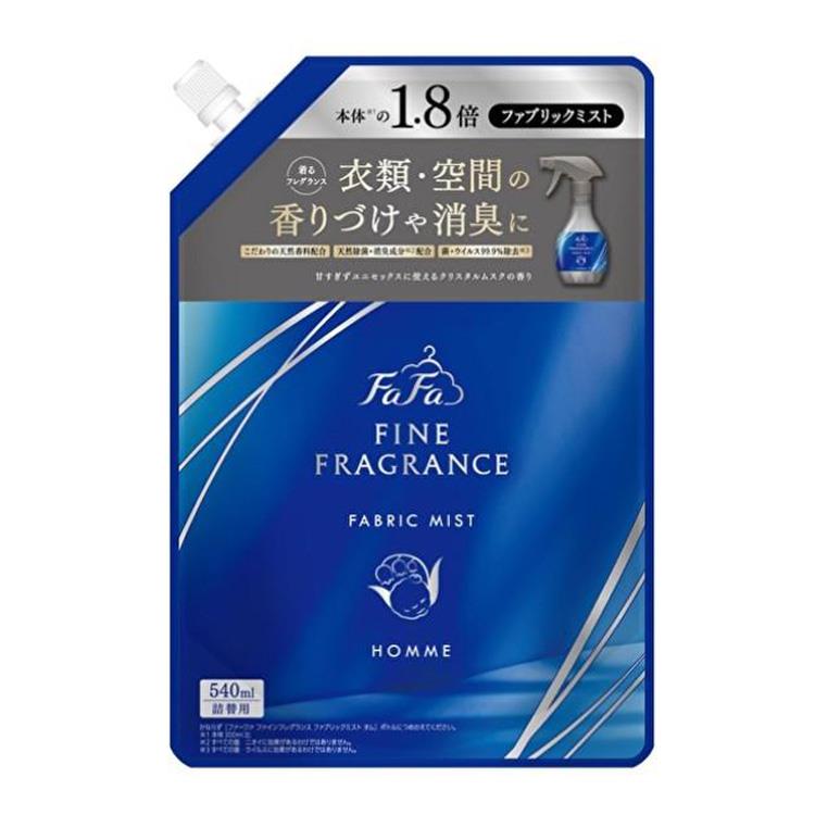 ファブリックミスト 540ml オム 詰替 ランドリン オム