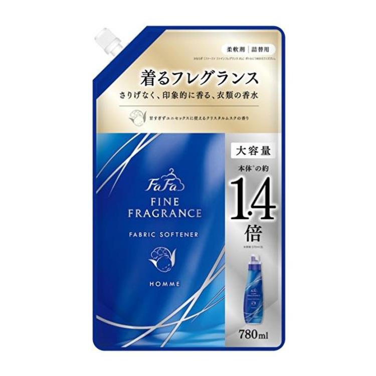 柔軟剤 780ml オム 詰替 ランドリン オム