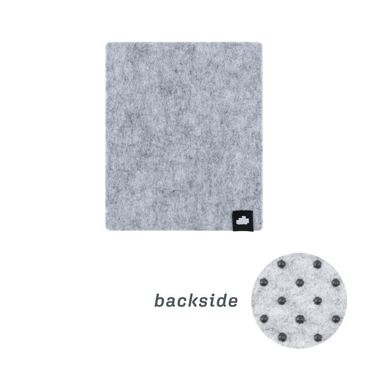 マウスパッド クラウドフェルト ライトグレー ライトグレー